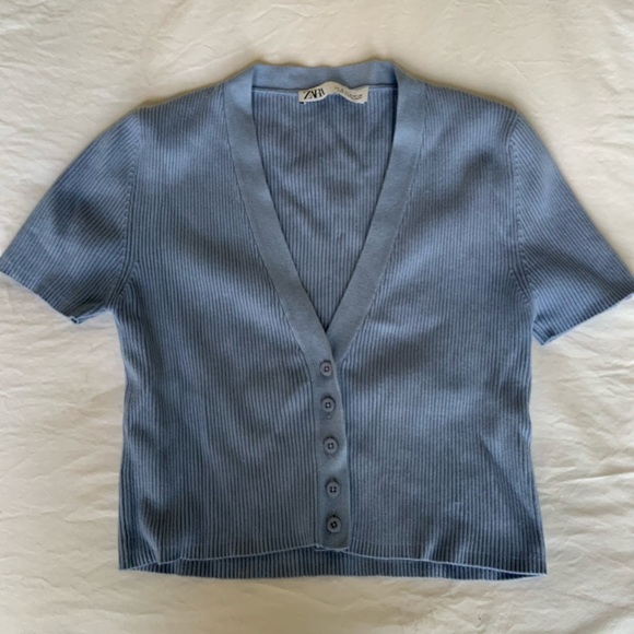 Zara Button Down Top - Picture 4 of 4
